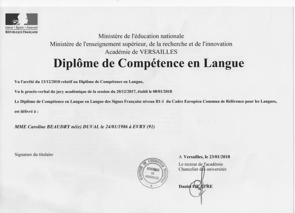 Get DCL certificate online