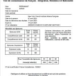 Get a valid TCF Canada certificate online